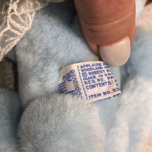 Robert Raikes Applause Collector Bunny with egg - Picture 3 of 5